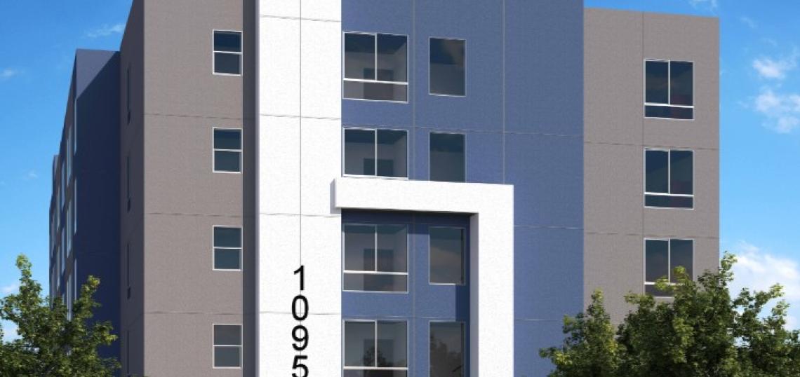 ヒルズアベニュー 91-unit affordable housing complex to rise at 10953 Whipple St. in